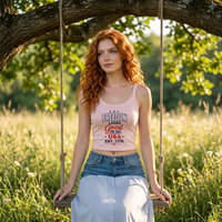 Load image into Gallery viewer, Freedom Looks Good on Me Women's Tank – lifestyle photo