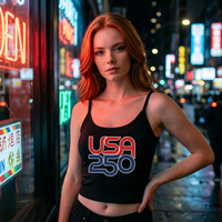 Load image into Gallery viewer, USA 250 Women's Tank – lifestyle photo 4