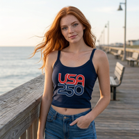 Load image into Gallery viewer, USA 250 Women's Tank – lifestyle photo