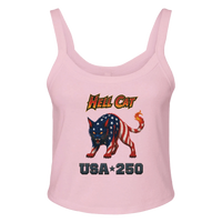 Load image into Gallery viewer, Hell Cat USA 250 Women's Tank in Pink – product photo