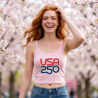 Load image into Gallery viewer, USA 250 Women's Tank – lifestyle photo 3